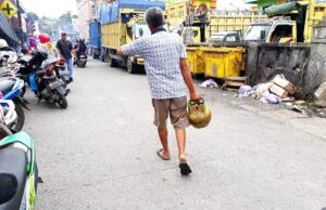 Harga Tabung Gas LPG 3 Kg Masih Mahal di Wilayah Pedesaan