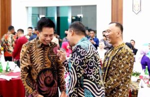 Bupati Barito Utara Hadiri Pisah Sambut Danrem 102 Panju Panjung