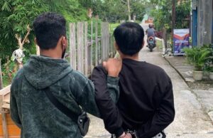 Simpan Sabu Di Saku Celana, Radi Diamankan Satresnarkoba