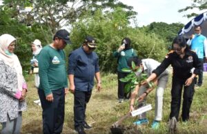 Pemkab Barut Dukung Gerakan Nasional Compost Day Kompos Satu Negeri