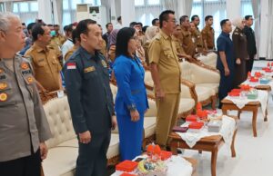 Waket I DPRD Harapkan Anggota PWI Barito Utara Periode 2022-2025 Tak Ikut Berpolitik