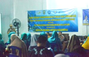 Percepat Penurunan Stunting, DKP3 Kabupaten Balangan Genjot Program GEMARIKAN