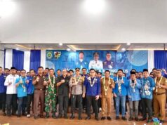 Harry Khairil Hadi Pimpin KNPI Balangan Masa Bakti 2023-2026