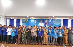 Harry Khairil Hadi Pimpin KNPI Balangan Masa Bakti 2023-2026