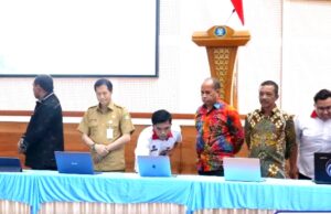 Pemkab Barito Utara Lakukan Aktivasi Sertifikat Elektronik