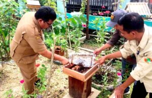 Kadis Nakertranskop UKM Lakukan Kunjungan Pembinaan di Desa Lemo II