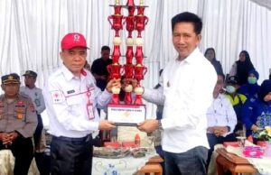 PMI Barito Utara Gelar Lomba Temu Prestasi PMR Tingkat Wira dan Madya