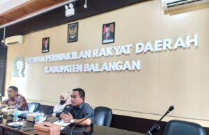 Ditetapkan Sebagai Ketua Badan Pembentukan Peraturan Daerah, Ini Kata Syahbudin.