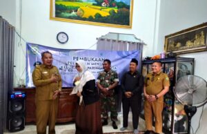 Ketua Komisi III DPRD Balangan Salurkan Aspirasi Bantu Pelatihan Menjahit