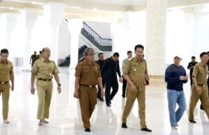 Persiapkan Kedatangan UAS, Halaman Islamic Centre Akan Dipercantik