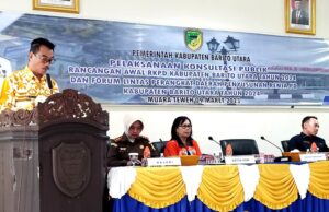 Pemkab Barito Utara Gelar Konsultasi Publik Rencana Awal RKPD dan Forum Lintas Daerah Penyusunan Renja 2024