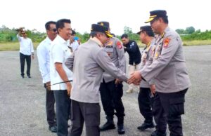 Kapolda Kalteng Kembali Kunjungi Barito Utara