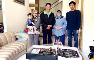 Nadalsyah : Terima Kasih Semua Yang Telah Mendukung dan Mendoakan Dalam Membangun Barito Utara