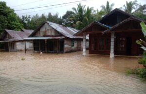 202 Rumah Warga di Balangan Terdampak Banjir