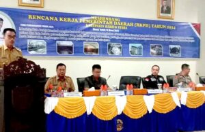 Wakil Bupati Buka Musrenbang RKPD Barito Utara 2024