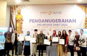 Siswi MAN Barito Utara Raih Juara I pada Onlimpiade Orbit 2023