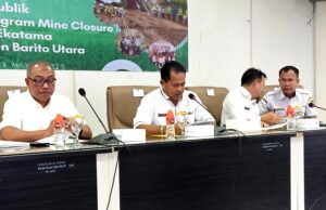 PT BEK Laksanakan Konsultasi Publik Rencana Program Mine Closure