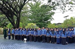 470 PNS Lingkup Pemkab Barito Utara Diambil Sumpah dan Janji PNS