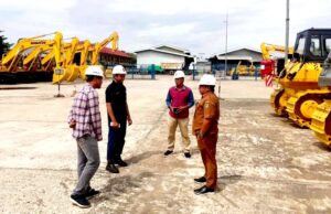 Disnakertranskop UKM Barito Utara Lakukan Penjajakan Kerjasama ke UT School Banjarmasin