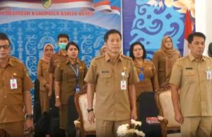 Pemkab Barito Utara Dukung Program Pemberantasan Korupsi