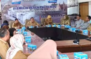 Barito Utara Siapkan Raperda Pajak Retribusi