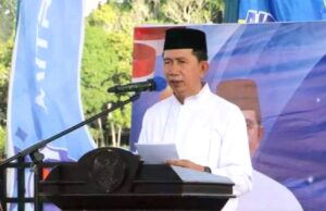 Bupati Barito Utara Buka Pasar Ramadhan 1443 H