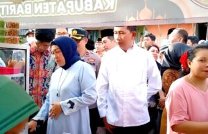 Ketua DPRD Barut : Pasar Ramadhan Sebagai Wadah Tumbuh Kembang Kegiatan Ekonomi Skala Mikro