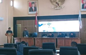 DPRD Balangan Gelar Rapat Paripurna Penyampaian LKPJ APBD TA 2022