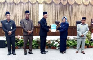 DPRD Barito Utara Gelar Rapat Paripurna LKPJ TA 2022