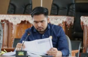 Dewan Inginkan KNPI Jadi Penggerak Pembangunan Di Kabupaten Balangan