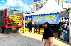 Pemkab Barito Utara Gelar Pasar Penyeimbang LPG 3 Kg Selama Ramadhan