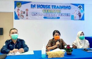 RSUD Muara Teweh Gelar In House Training Geriatri