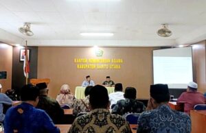 Kemenag Barito Utara Tetapkan Zakat Fitrah 1444 H/2023 M