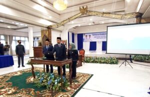 Bupati Barito Utara Launching Aplikasi Penilaian Kineja