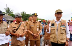Pembangunan Jembatan Tumpung Laung Menuju Sikan Akan Dilanjutkan