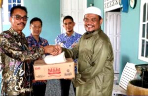 Pemkab Barito Utara Serahkan Bantuan ke Panti Asuhan