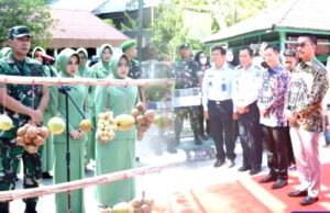 Pemkab Barito Utara Sambut Kunjungan Danrem 102 Panju Panjung