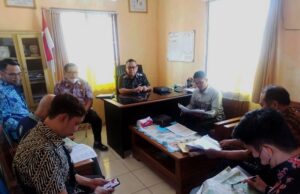 Lurah Jingah Imbau Warga Laporkan Kepemilikan Lahan Yang Terkena Pelebaran Jalan