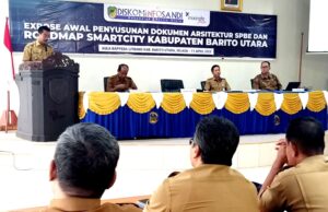 Indeks SPBE Kabupaten Barito Utara Sangat Rendah