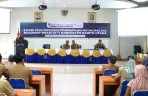 Pemkab Barito Utara Expose Awal Penyusunan Dokumen Arsitektur SPBE dan RMSC