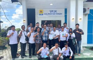 Usulan Warga Sembilan Desa di Dua Kecamatan Akan Direalisasikan PT PLN UP2K Kalteng