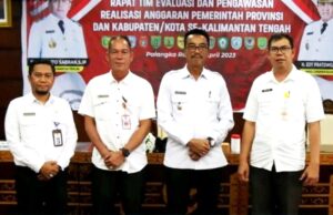 Bappeda Litbang dan Tepra Barito Utara Diminta Segera Serap Realisasi Anggaran