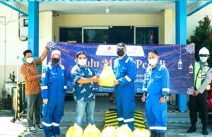 Medco E&P Salurkan 665 Paket Sembako Bagi Masyarakat Kurang Mampu