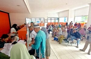 Sebanyak 938 Warga di Kecamatan Teweh Tengah Terima Bantuan CPP