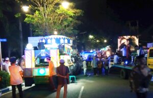 Sambut Hari Raya Idul Fitri 1444 H, PHBI Barito Utara Gelar Pawai Takbir