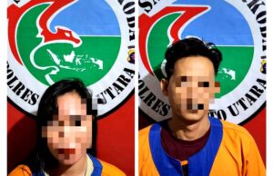 Edarkan Sabu, Pasangan Pasutri Ini Diamankan Polisi