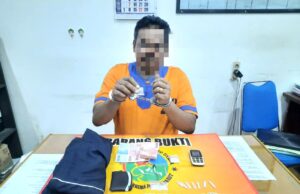 Satresnarkoba Kembali Amankan Pengedar Sabu di Kandui