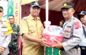 Wakil Bupati dan Pejabat Lingkup Pemkab Tinjau Posko Terpadu Operasi Ketupat 2023