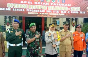 Polres Barito Utara Siapkan 3 Pos Pelayanan dan 1 Pos Pantau di Bandara HM Sidik