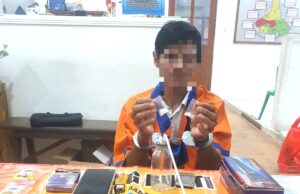Maming Ditangkap Bersama Barang Bukti Sabu Seberat 2,04 Gram